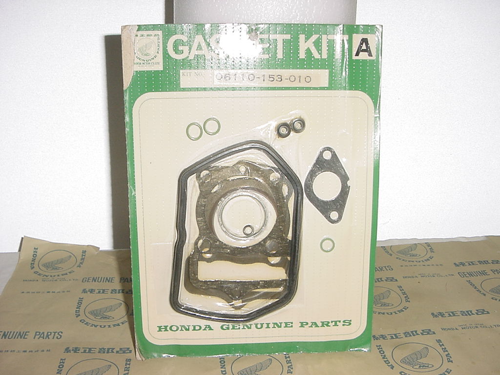 Gasket set a