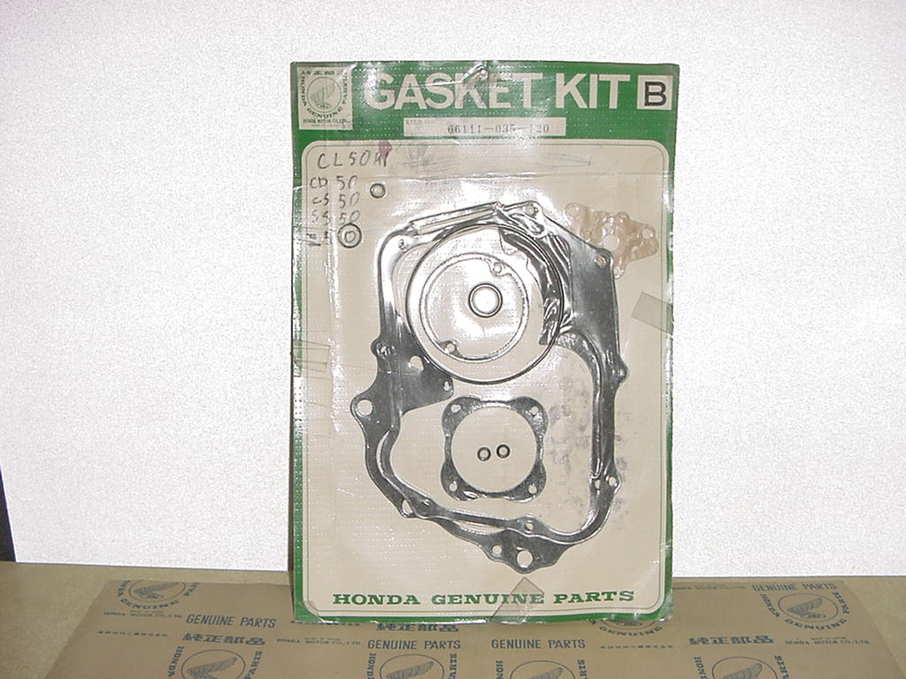 Gasket set b