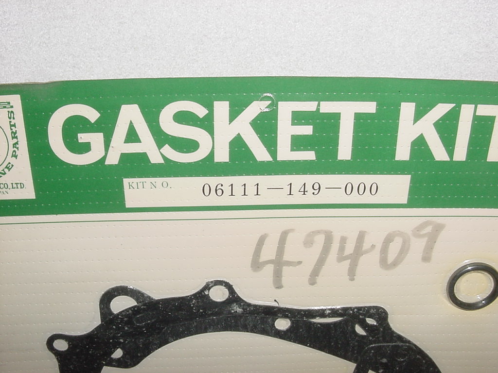 Gasket set b