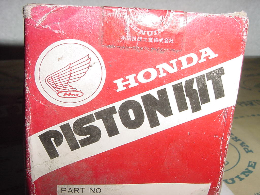 Piston kit std