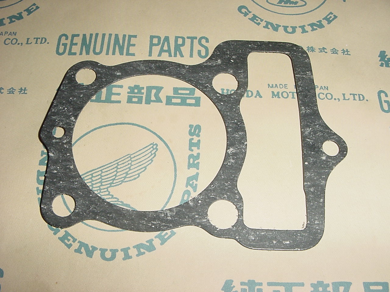 Gasket, cylinder