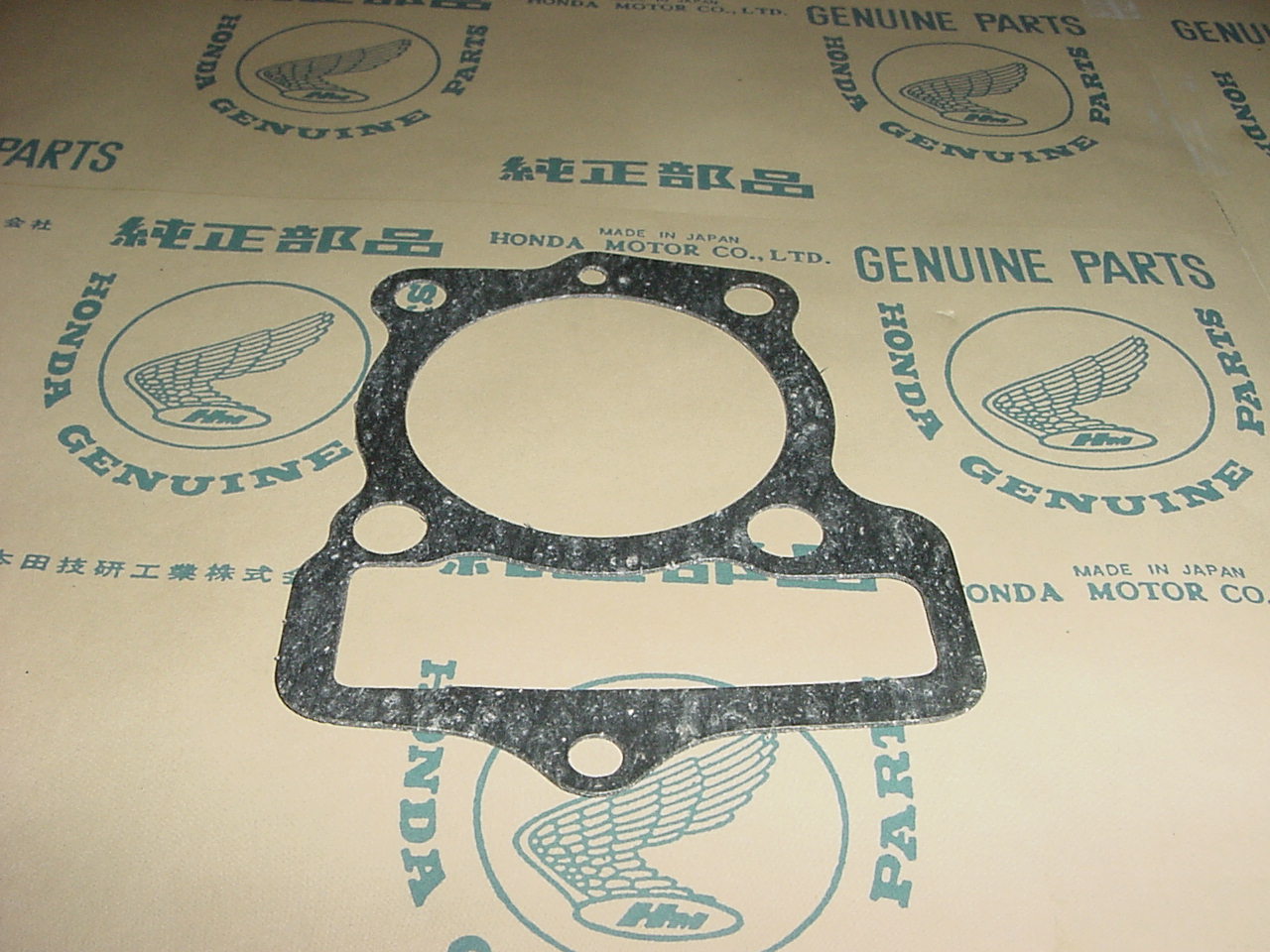 Gasket, cylinder