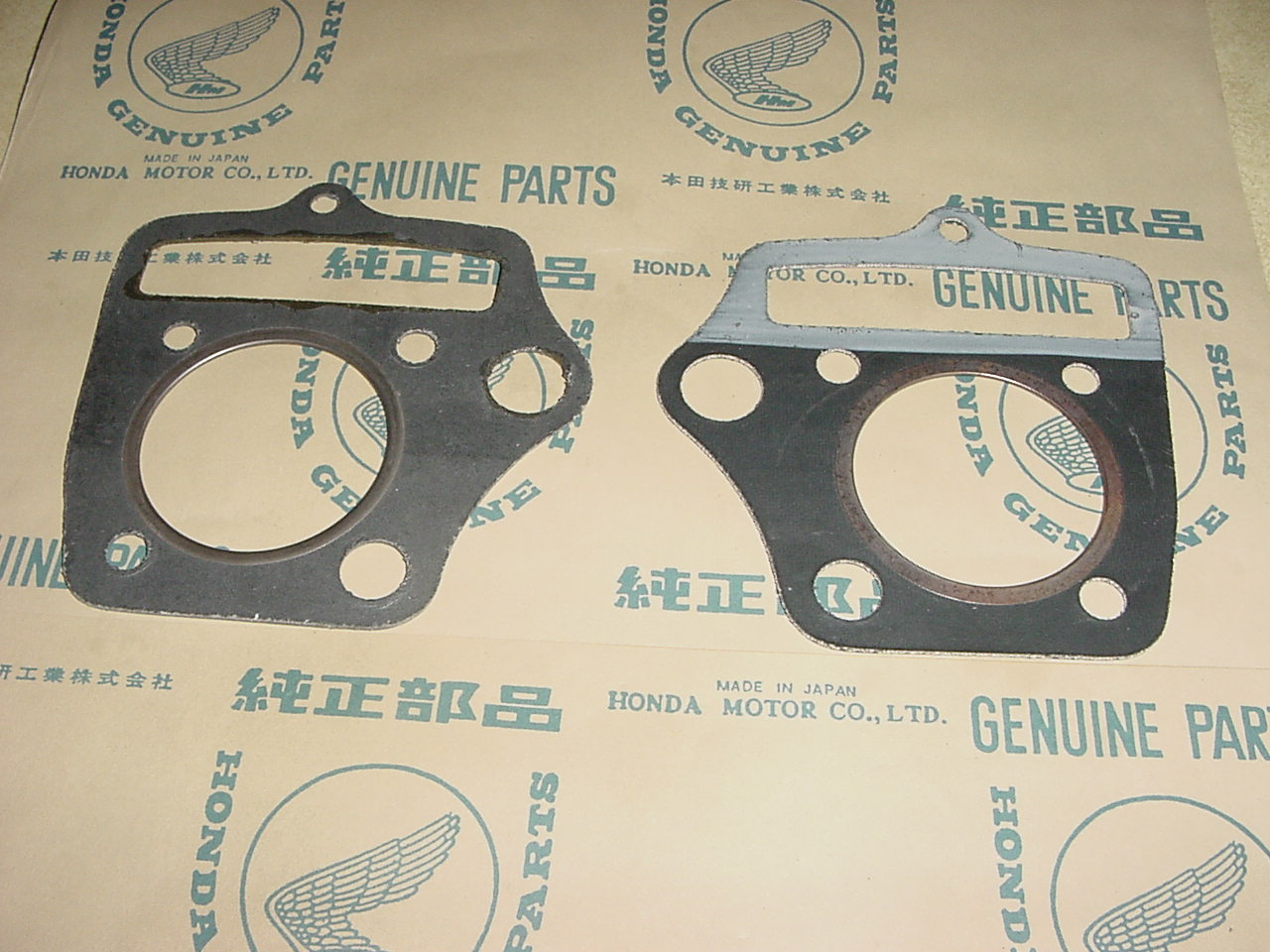 Gasket, cylinder head