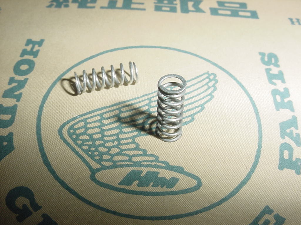 Spring, throttle stop screw