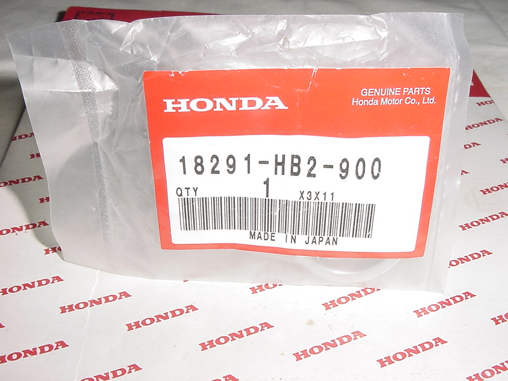 NE Brand Exhaust Gasket (18291-MM5-860) For Honda CB/CL72/77, CB750/900/1000/1100