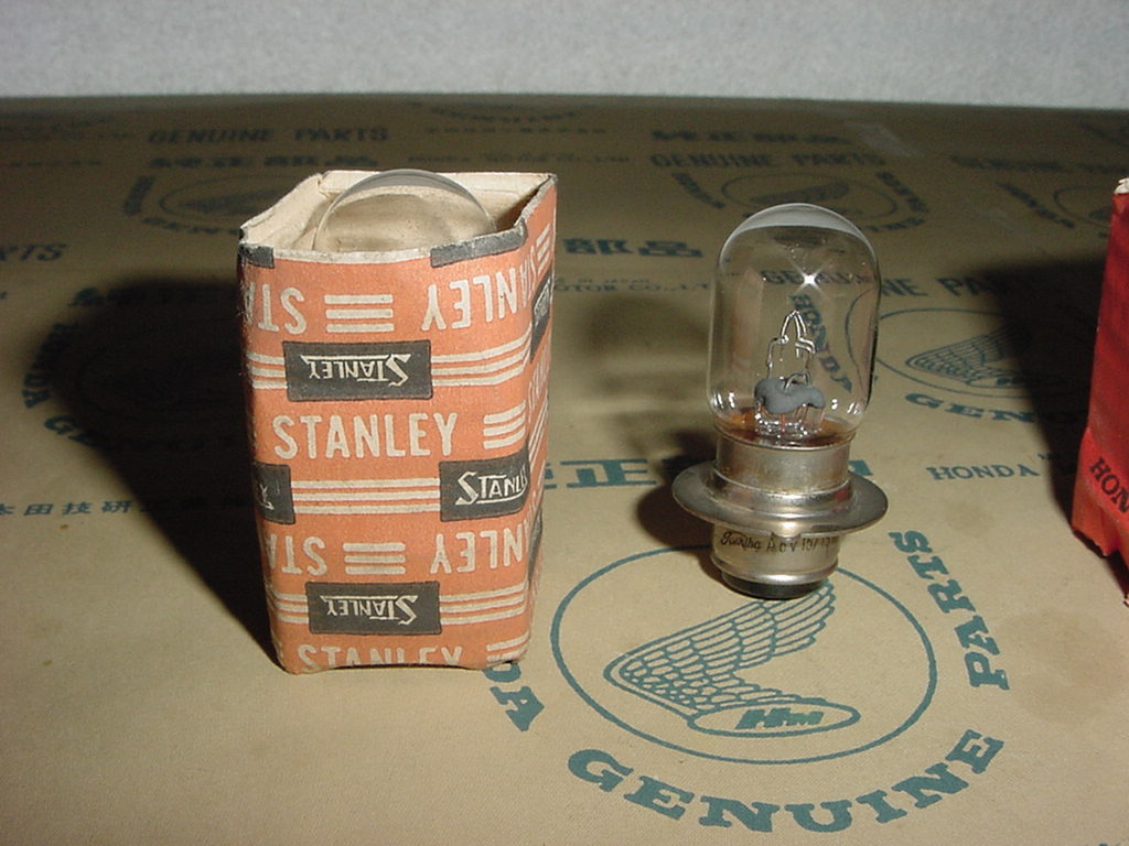 Headlight bulb *6v 15/15w*