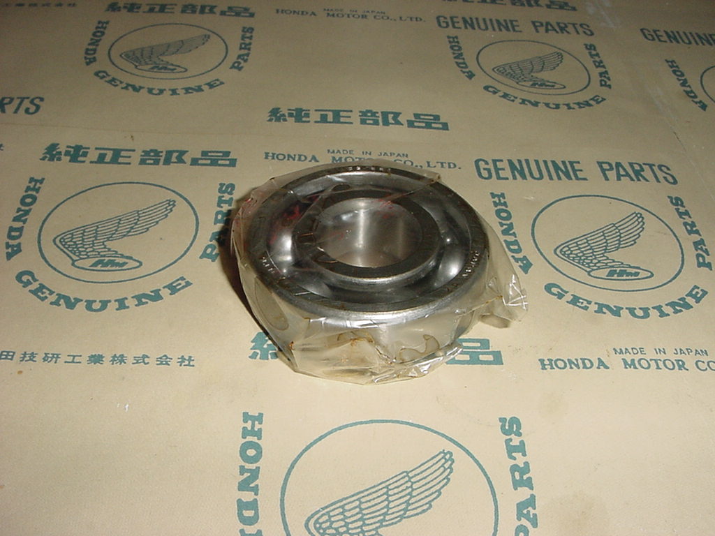 Bearing, radial ball, 6322