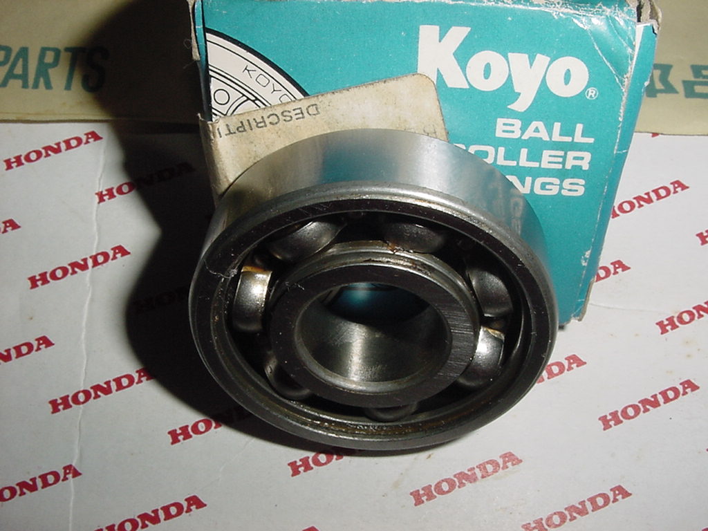 Bearing, radial ball, 6304