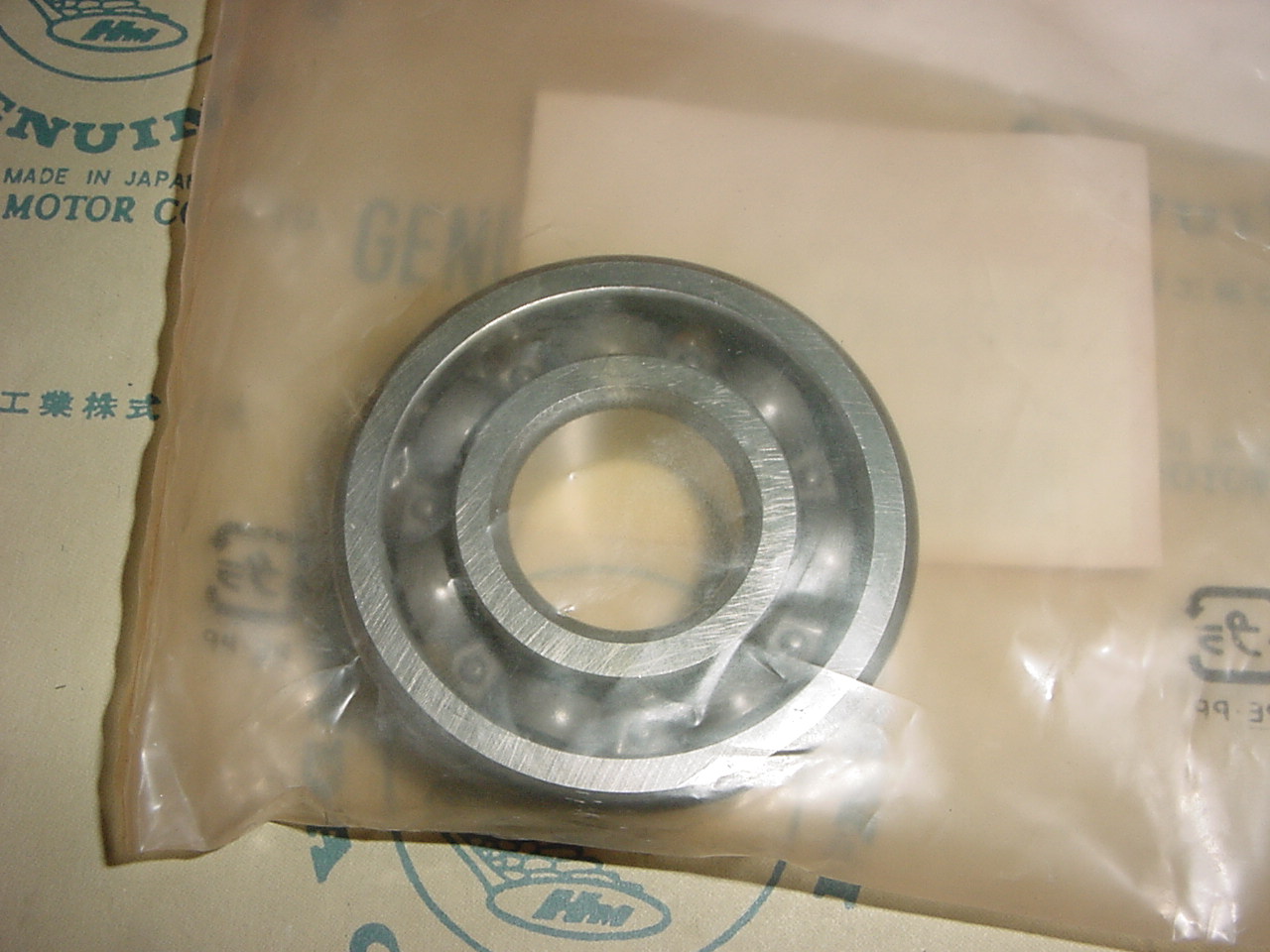 Bearing, radial ball, 6322