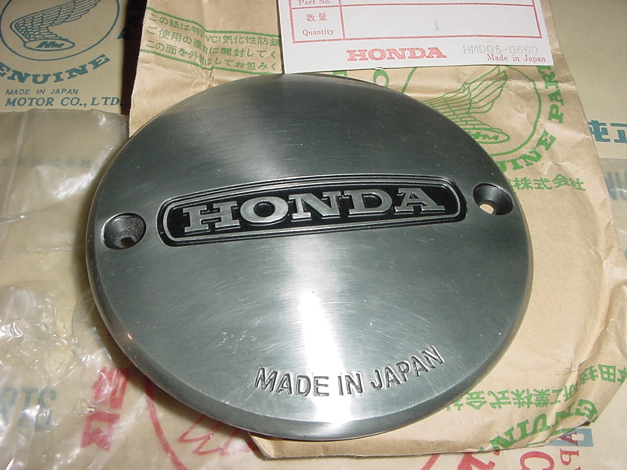 11431-116-000 | Cover, Alternator. THIS IS USED WITH OEM HONDA PART NUMBERS 11340-116-700 & 11341-116-000. 